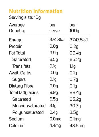 Power Super Foods Raw Organic Cacao Butter Chunks - Image 4