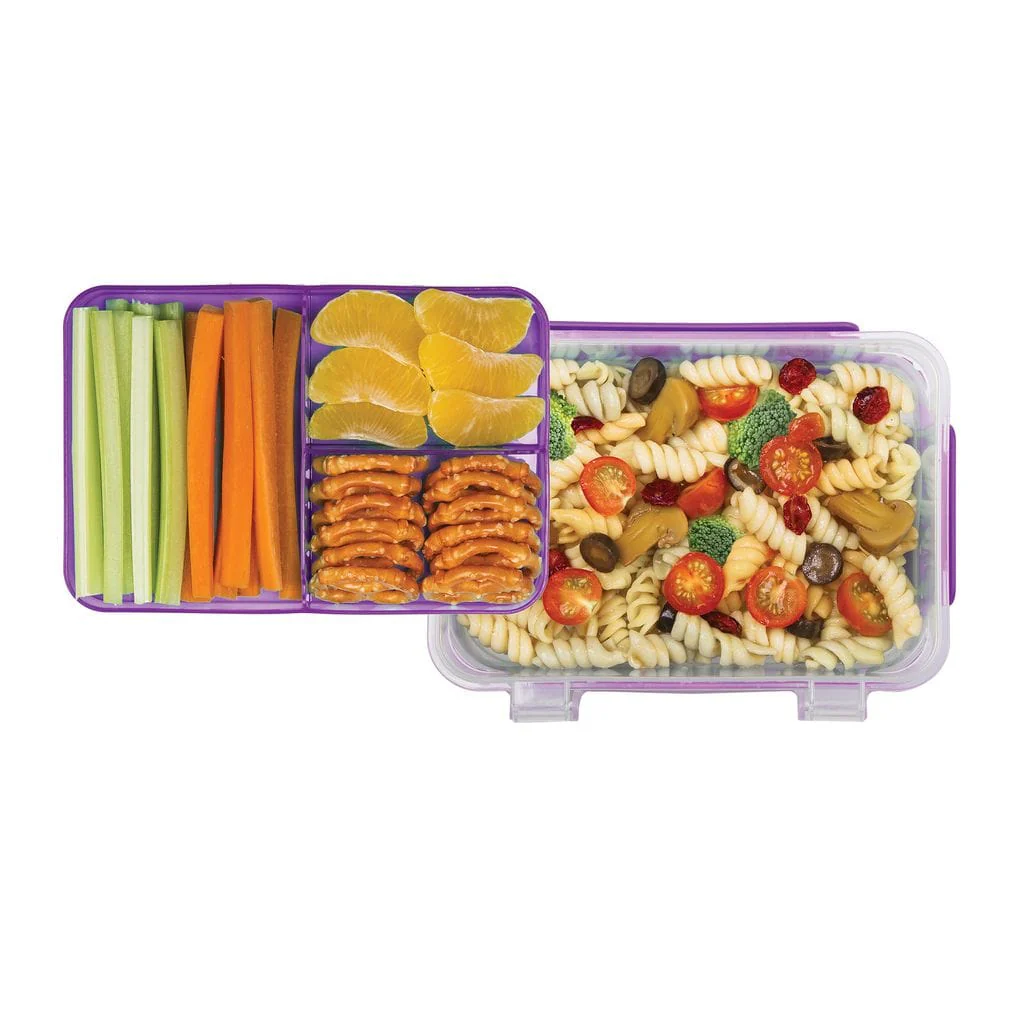 Progressive SnapLock Divided Bento Snap & Go (Colour selected randomly) - Image 3