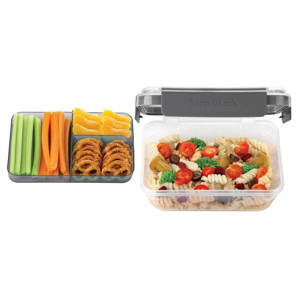 Progressive SnapLock Divided Bento Snap & Go (Colour selected randomly) - Image 4