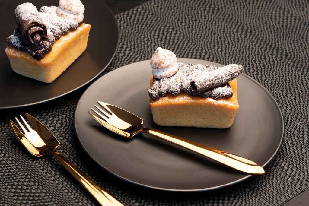 Splayd Black Label Rose Gold Mirror Set of 6 - Image 10