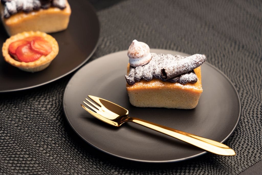 Splayd Black Label Rose Gold Mirror Set of 6 - Image 11