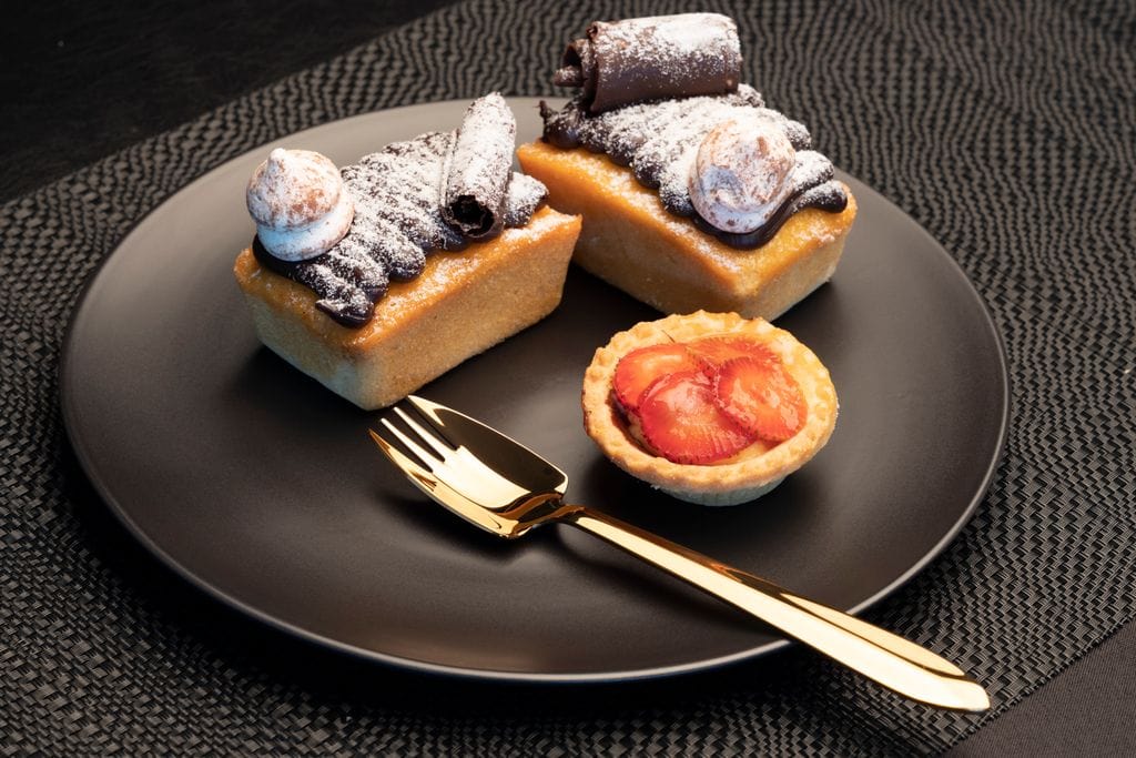 Splayd Black Label Rose Gold Mirror Set of 6 - Image 6