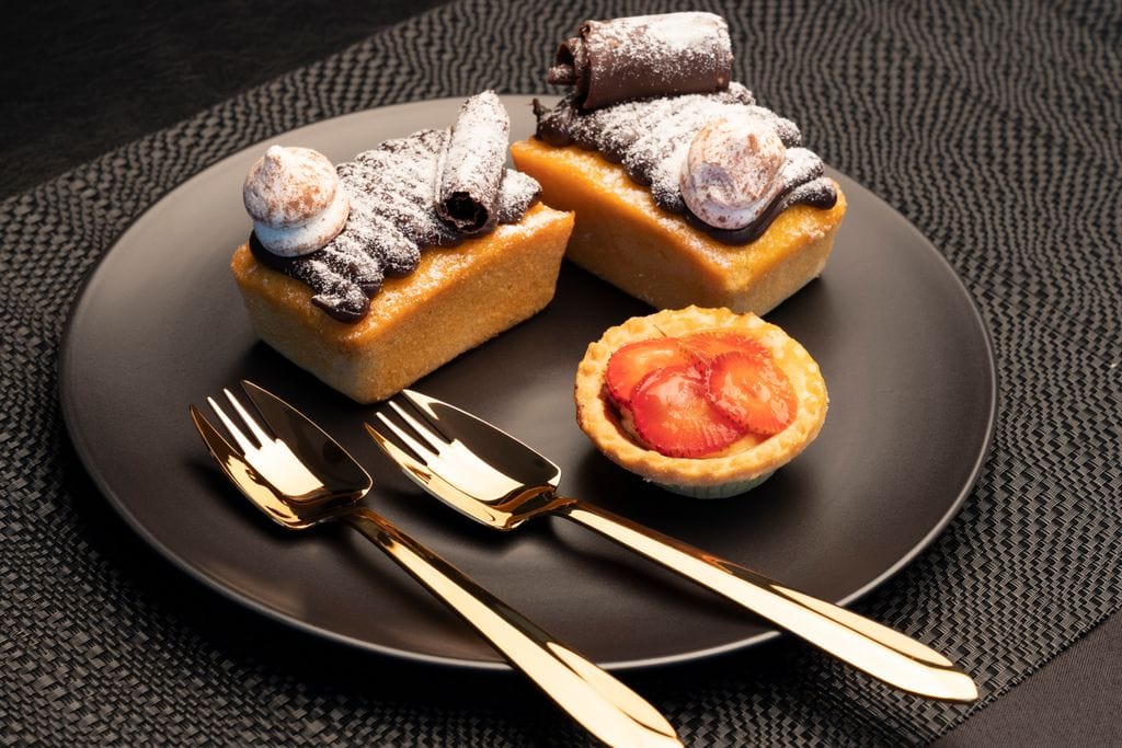 Splayd Black Label Rose Gold Mirror Set of 6 - Image 7