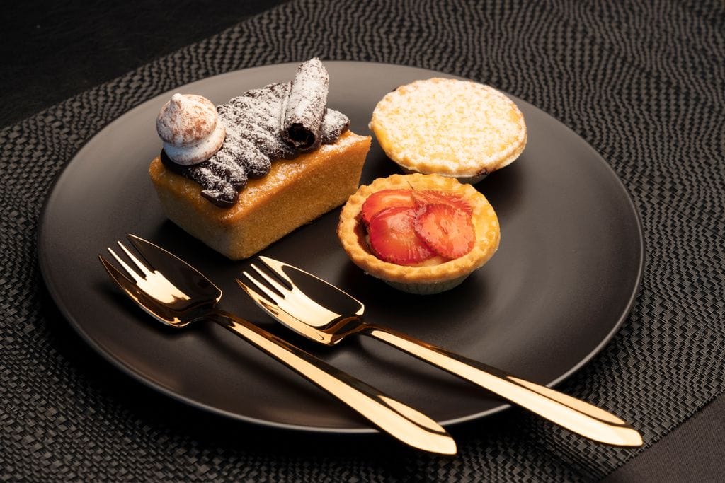 Splayd Black Label Rose Gold Mirror Set of 6 - Image 8