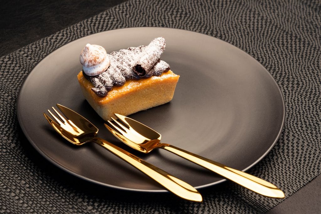 Splayd Black Label Rose Gold Mirror Set of 6 - Image 9