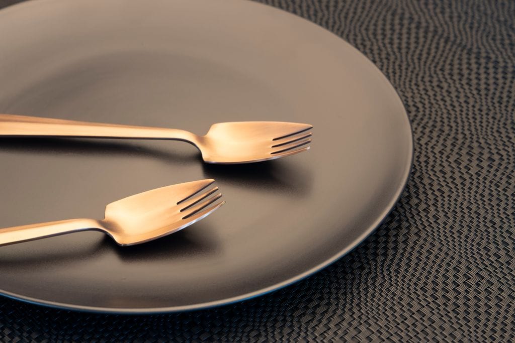 Splayd Black Label Rose Gold Satin Set of 6 - Image 5