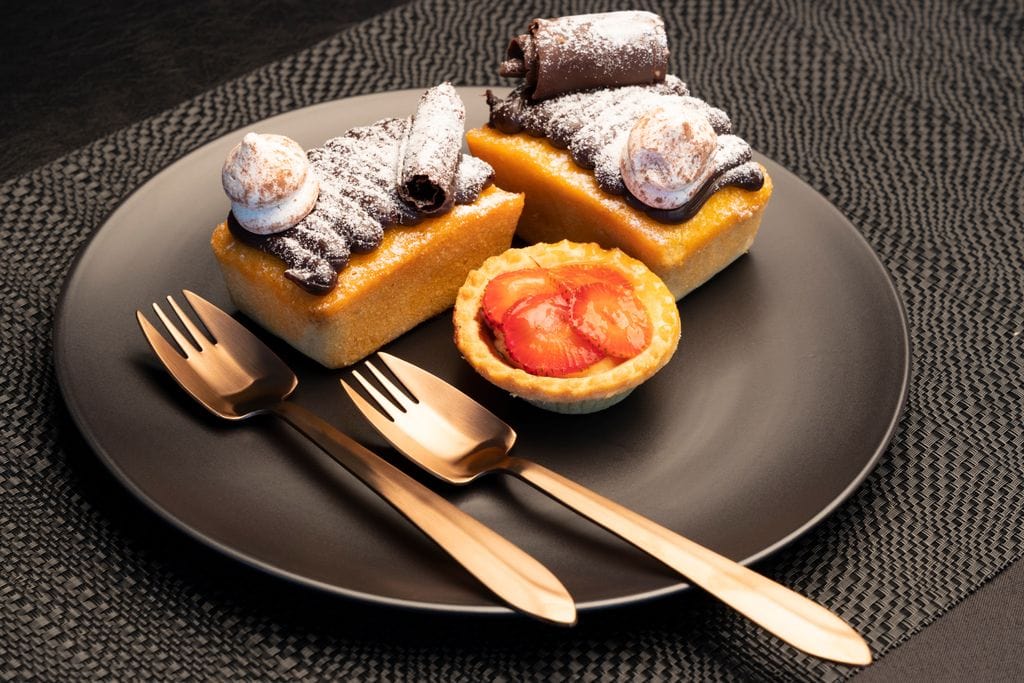 Splayd Black Label Rose Gold Satin Set of 6 - Image 6