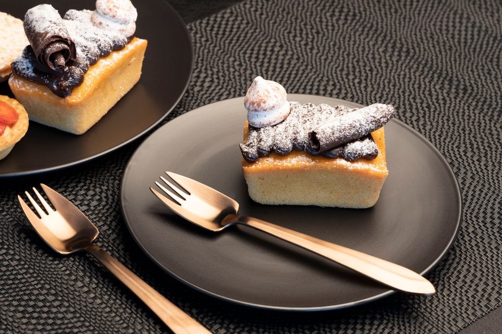 Splayd Black Label Rose Gold Satin Set of 6 - Image 8