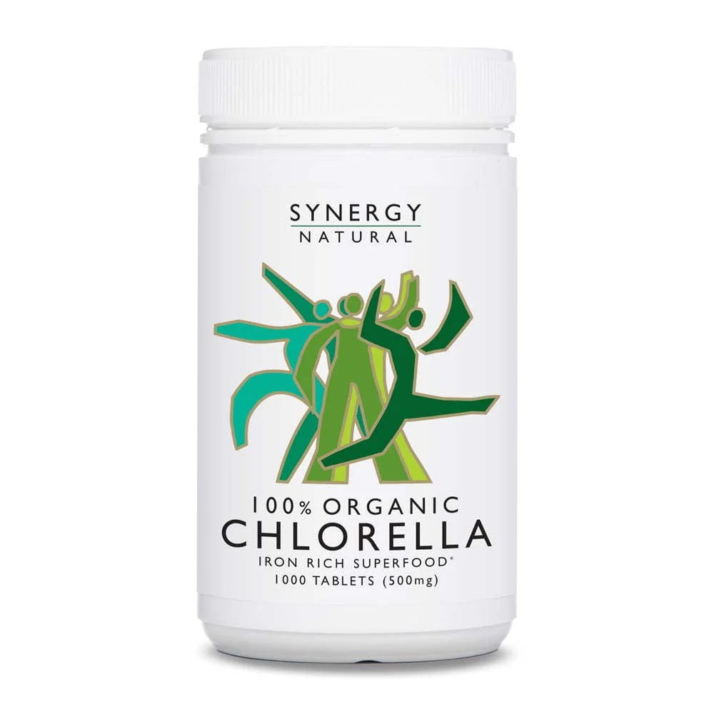 Synergy Natural Organic Chlorella Tablets 500mg - Image 3