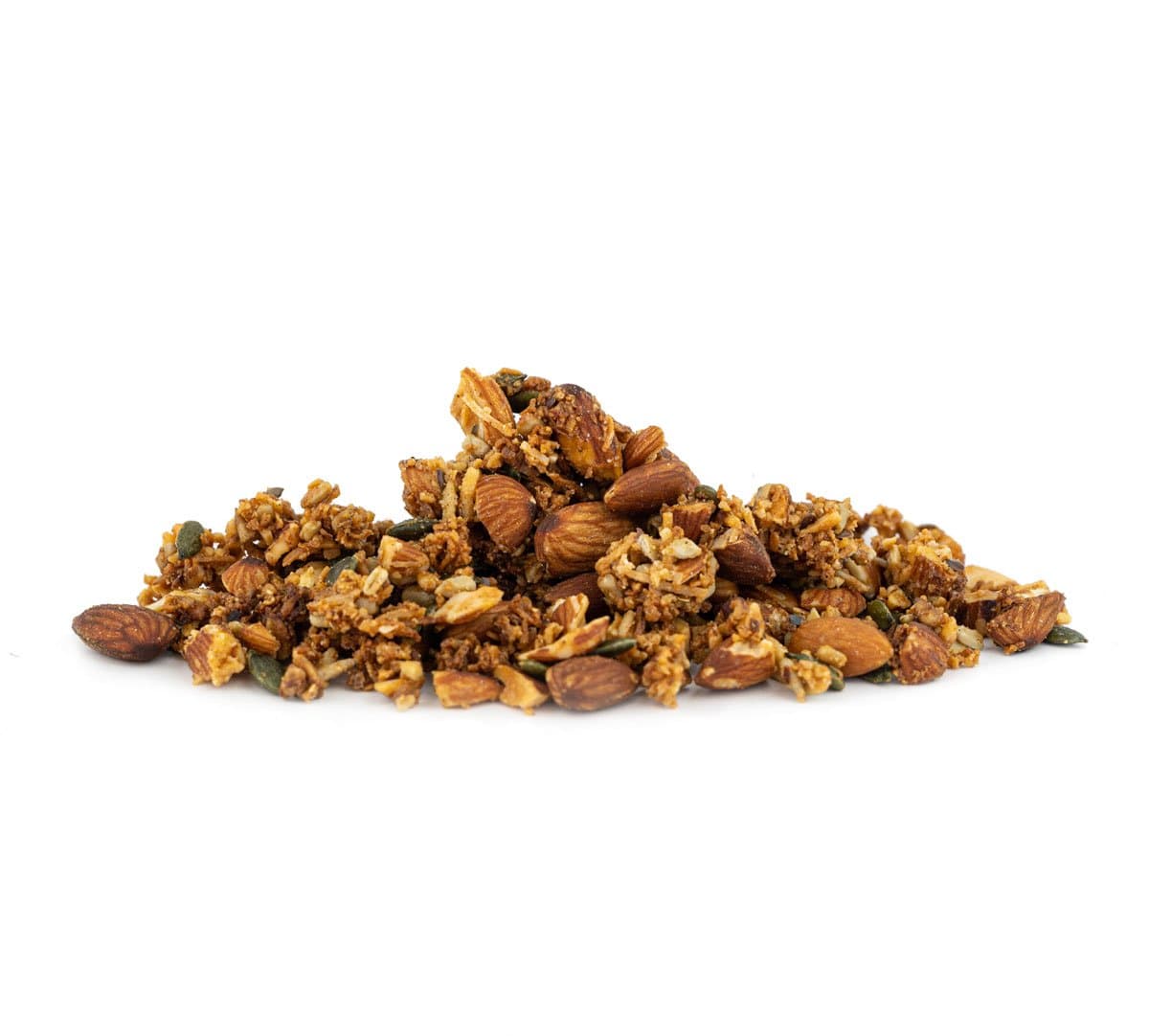 The Monday Food Co Keto Gourmet Granola Crunchy Roast Almond & Cardamon - Image 5
